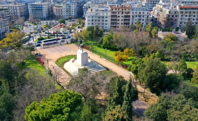 Το Ιδρυμα Ωνάση "καλοπίζει" το Πεδίον του Αρεως